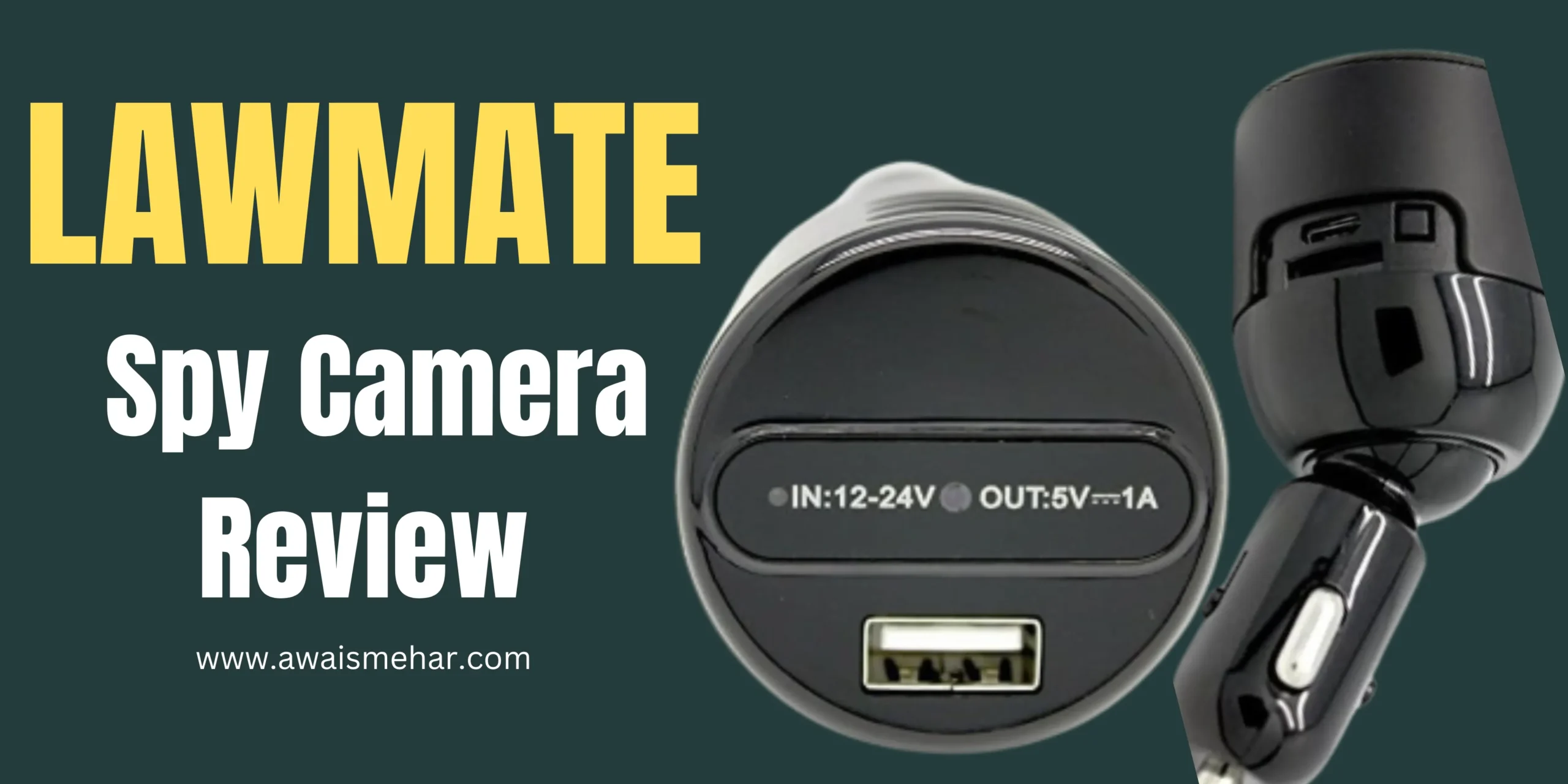 Lawmate Spy Camera Review 2023